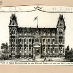 4. Royal Visit to Mackay Institution, 1878:  BAnQ, Collection Massicotte, 2-4-b.